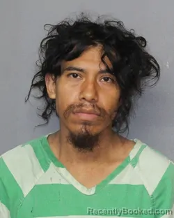 Mugshot of Orlando Garcia Molina booked in Grimes County, Texas on August 4, 2026