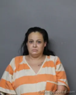 Mugshot of Joanna Rochell Gibson booked in Grimes County, Texas on August 9, 2026