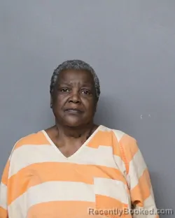 Mugshot of Margaret Ann Thomas booked in Grimes County, Texas on August 9, 2026