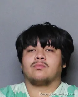 Mugshot of Andrew Lance Vasquez booked in Grimes County, Texas on August 30, 2026