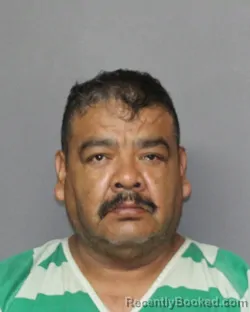 Mugshot of Lorenzo Estupinan booked in Grimes County, Texas on September 3, 2026