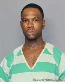 Mugshot of Deaarius Martwon Barnes booked in Grimes County, Texas on September 7, 2026