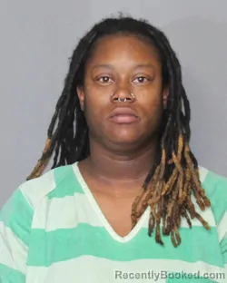 Mugshot of De'anjila Nicole Smith booked in Grimes County, Texas on September 7, 2026