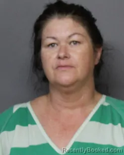 Mugshot of Misty Rochelle Mizell booked in Grimes County, Texas on September 12, 2026