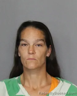 Mugshot of Dede Glyn Hickok booked in Grimes County, Texas on September 13, 2026