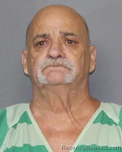 Mugshot of Bruce Michael Cote booked in Grimes County, Texas on September 18, 2026