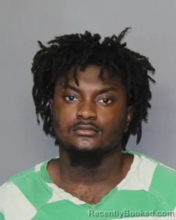 Mugshot of Jamarion Drexel Frear booked in Grimes County, Texas on September 19, 2026