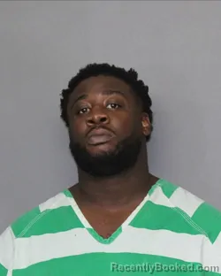 Mugshot of Marquez Deshawn Lee booked in Grimes County, Texas on September 19, 2026