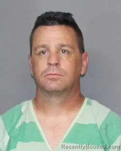Mugshot of John Curtis Hartley booked in Grimes County, Texas on September 21, 2026