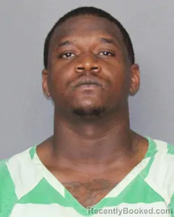 Mugshot of Cedric Deon Fielder booked in Grimes County, Texas on September 24, 2026