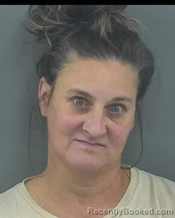 Mugshot of Erica Brooke Mcpeak booked in Sawyer County, Wisconsin on September 1, 2026