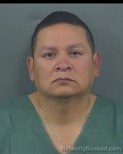 Mugshot of Terrance Hawk Manuelito booked in Sawyer County, Wisconsin on August 15, 2026