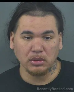 Mugshot of DUSTIN ANTHONY RAY CAMPBELL booked in Sawyer County, Wisconsin on May 1, 2026