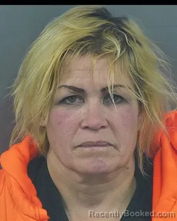 Booking photo from Sawyer County, Wisconsin