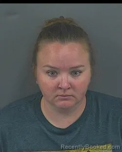 Mugshot of SARAH ANN MELTON booked in Sawyer County, Wisconsin on July 14, 2026