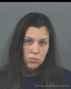 Mugshot of SAMANTHA ROSE HALL booked in Sawyer County, Wisconsin on March 21, 2026