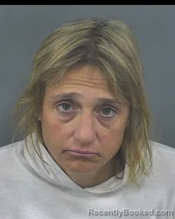 Mugshot of Therese Louise Fischer booked in Sawyer County, Wisconsin on October 19, 2026