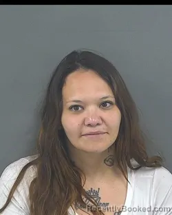 Mugshot of DARIENNE ROSE QUADERER booked in Sawyer County, Wisconsin on May 23, 2026