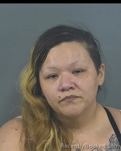 Mugshot of ALLIE HUNTER SHARLOW booked in Sawyer County, Wisconsin on March 20, 2026