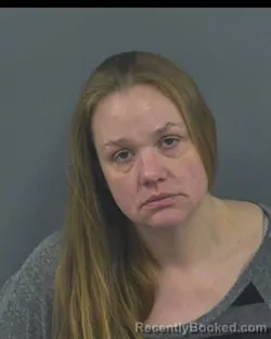 Mugshot of CHANTELL MARIE PHILLIPS booked in Sawyer County, Wisconsin on April 1, 2026