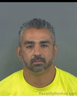 Booking photo from Sawyer County, Wisconsin