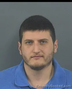 Mugshot of JARED NICHOLAS CARLEY booked in Sawyer County, Wisconsin on July 10, 2026