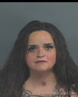 Mugshot of KIAHNA TAYLOR HANRAHAN booked in Sawyer County, Wisconsin on July 3, 2026