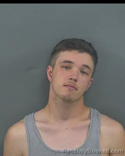 Mugshot of GAGE LANDON UNSETH booked in Sawyer County, Wisconsin on July 30, 2026