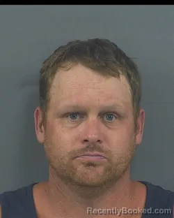 Mugshot of Nathan Joseph Desrosiers booked in Sawyer County, Wisconsin on September 1, 2026
