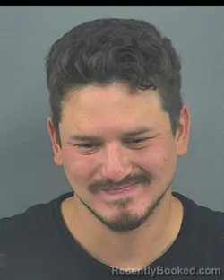 Mugshot of Daniel Peter Babineau booked in Sawyer County, Wisconsin on August 18, 2026