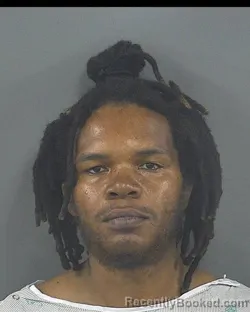 Booking photo from Sawyer County, Wisconsin