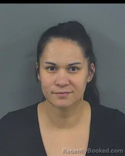 Mugshot of Sonia Elena Reyes Buffalo booked in Sawyer County, Wisconsin on September 1, 2026
