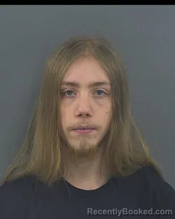 Mugshot of XAVIER ELIJAH BENDER booked in Sawyer County, Wisconsin on March 25, 2026