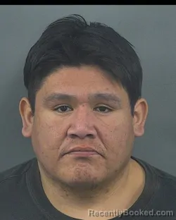 Mugshot of RUEBEN ALEXANDER IRON BEAR-BEAULIEU