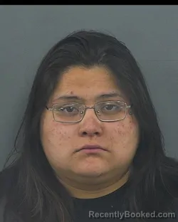 Mugshot of LEELEE ANNABELLE BAKER booked in Sawyer County, Wisconsin on March 22, 2026