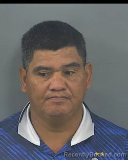 Mugshot of Jairo Alexis Vasquez Coello booked in Sawyer County, Wisconsin on August 25, 2026