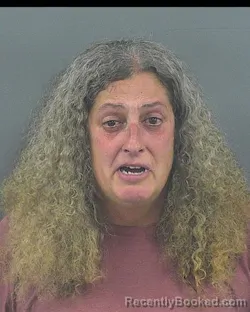 Mugshot of MILISSA DELIGHT NIZNIK booked in Sawyer County, Wisconsin on July 7, 2026