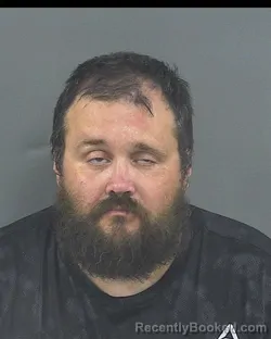 Mugshot of Troy Daniel Polencheck booked in Sawyer County, Wisconsin on September 12, 2026