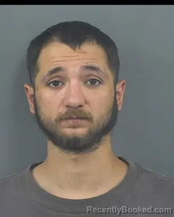 Mugshot of GABRIEL JEREMIAH BAKER booked in Sawyer County, Wisconsin on July 6, 2026