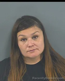 Mugshot of CHANDELL RHEAMARIE QUAGON booked in Sawyer County, Wisconsin on April 20, 2026