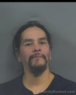 Mugshot of Melvin Alex White booked in Sawyer County, Wisconsin on October 24, 2026