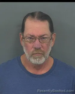 Mugshot of Jeffrey David Devine booked in Sawyer County, Wisconsin on October 3, 2026
