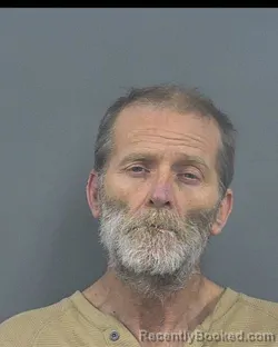 Mugshot of JERRY RANDALL SHATLEY booked in Sawyer County, Wisconsin on April 25, 2026