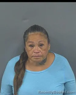 Mugshot of Julie Lee Kirk booked in Sawyer County, Wisconsin on October 2, 2026