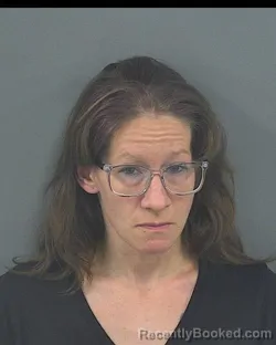 Mugshot of Ashley Ann Lepley booked in Sawyer County, Wisconsin on August 17, 2026