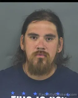 Mugshot of Nicholas Peter Wolf booked in Sawyer County, Wisconsin on August 17, 2026