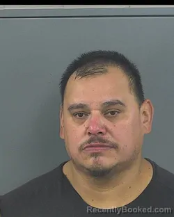 Mugshot of Derek Wayne Gokee booked in Sawyer County, Wisconsin on September 2, 2026