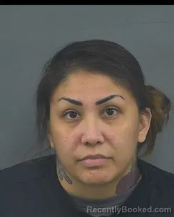 Mugshot of SOPHIE ALICIA MILLER