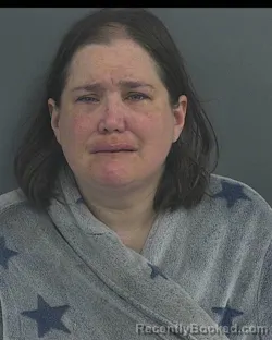 Mugshot of MISTI LYNNE ASH booked in Sawyer County, Wisconsin on April 25, 2026