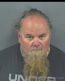 Mugshot of Daniel Roy Hahn booked in Sawyer County, Wisconsin on September 1, 2026